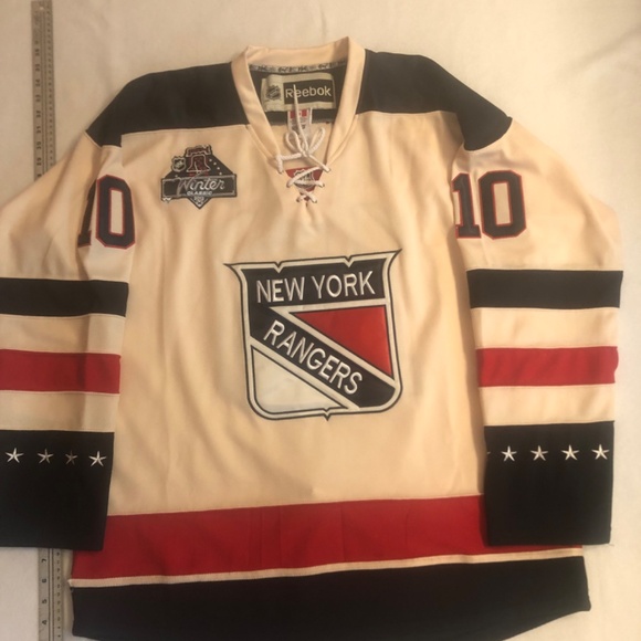Rebook New York Rangers 2012 Winter Classic Jersey - Picture 5 of 7